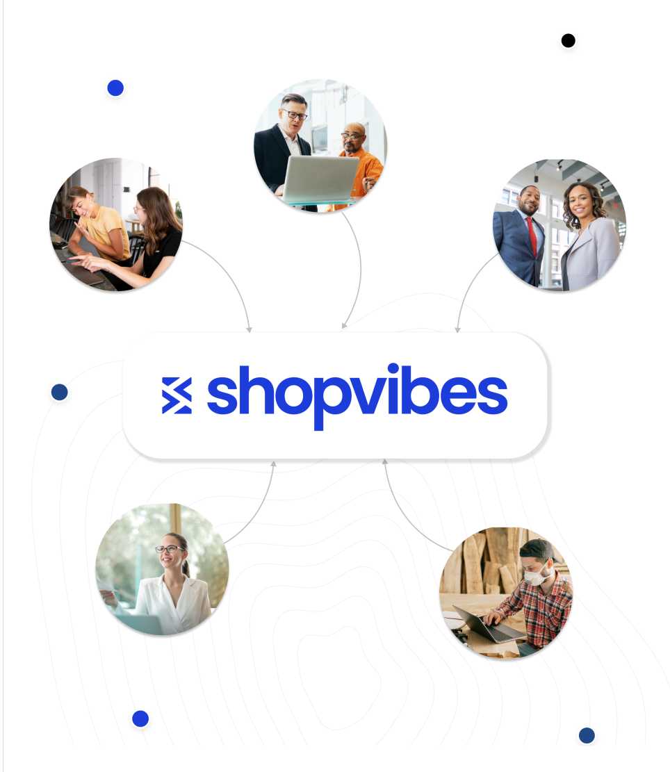 Diagramm: Multichannel-Vertrieb über mehrere Kanäle